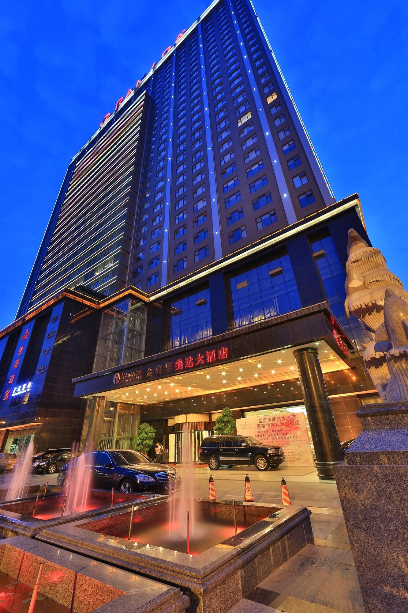 Ramada Chengdu North Hotel Exterior photo