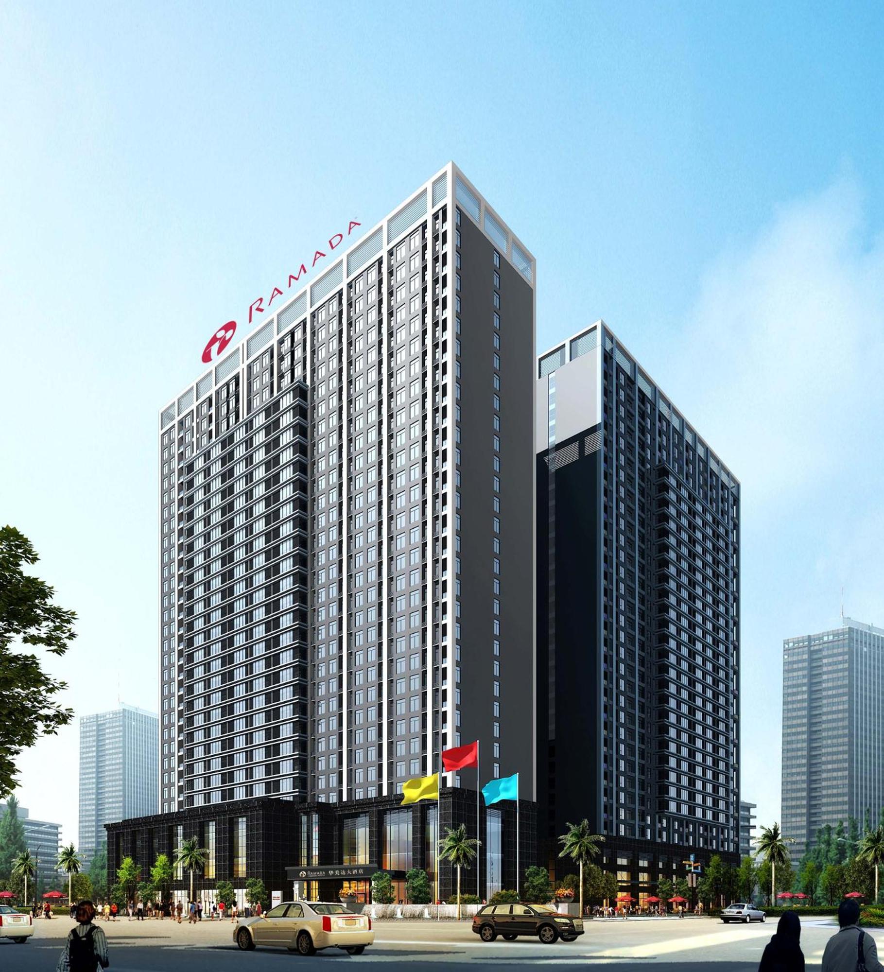 Ramada Chengdu North Hotel Exterior photo
